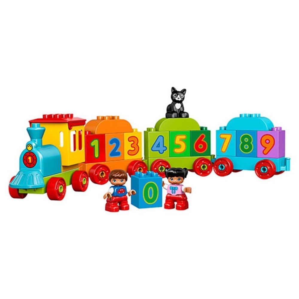 Lego Duplo Number Train Set 10847 Learn to Count